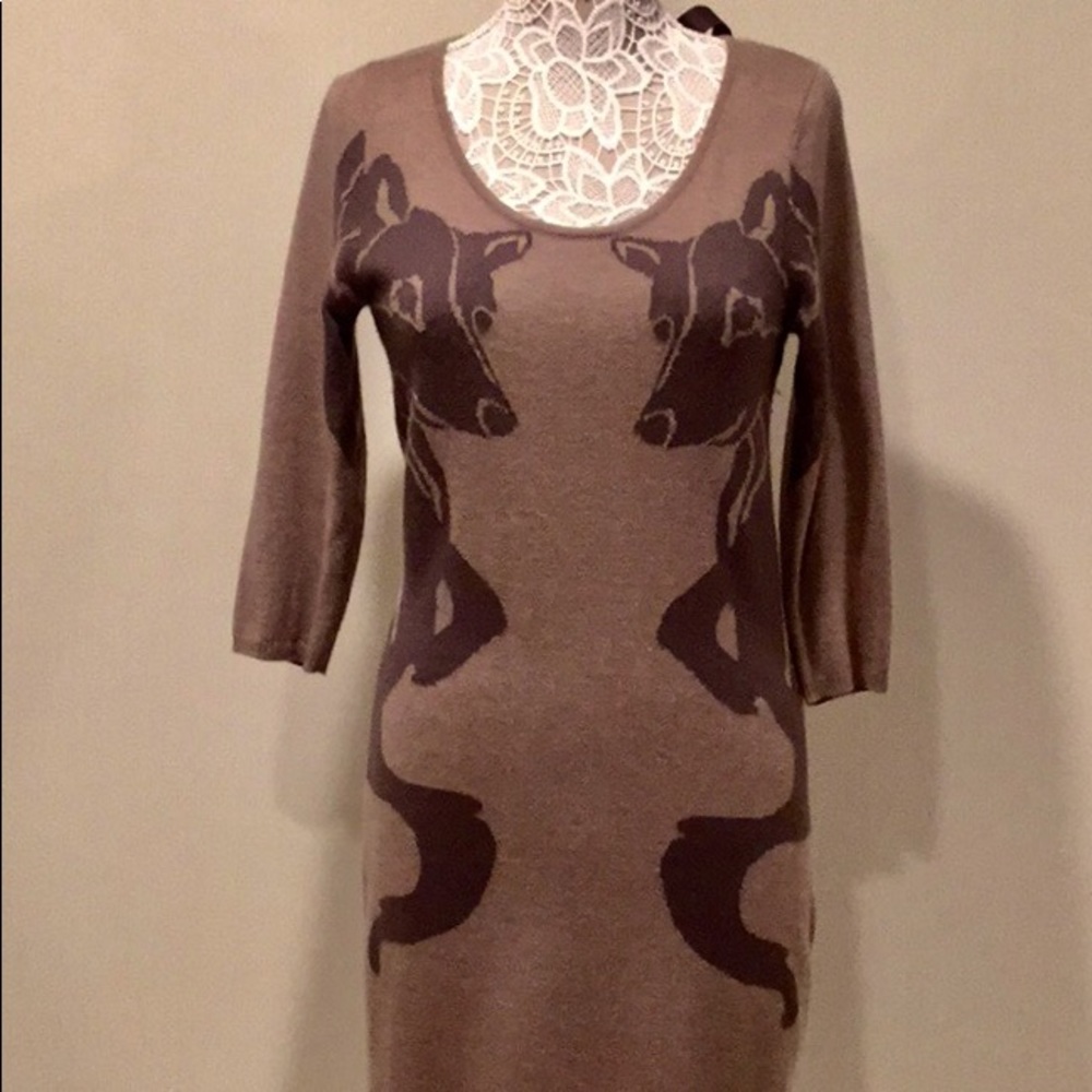 Knit dress